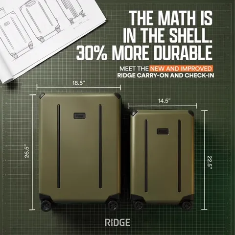 The Ridge ad creative